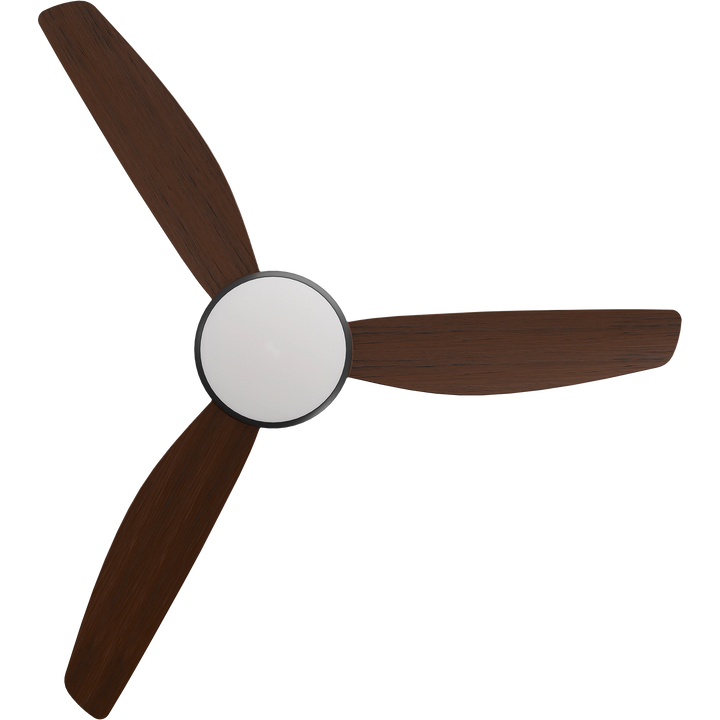 Calibo Condor DC Fan with Light, Koa Blades Ceiling Fan