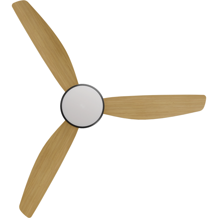 Calibo Condor DC Fan with light, with Bamboo Blades Ceiling Fan