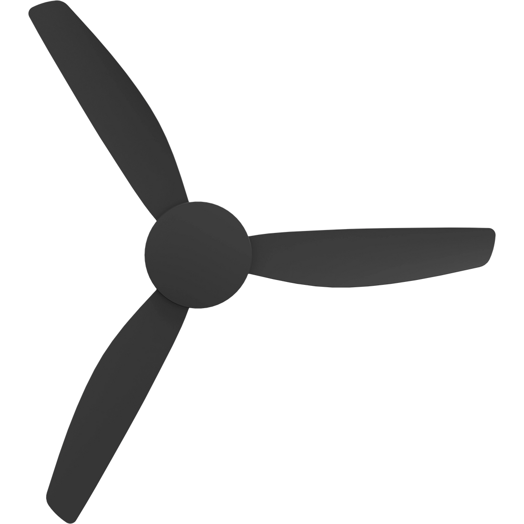 Calibo Condor DC Fan-Black /White Celling Fan