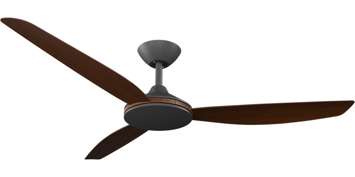 Calibo Condor DC Fan with Koa Blades Black Celling Fan