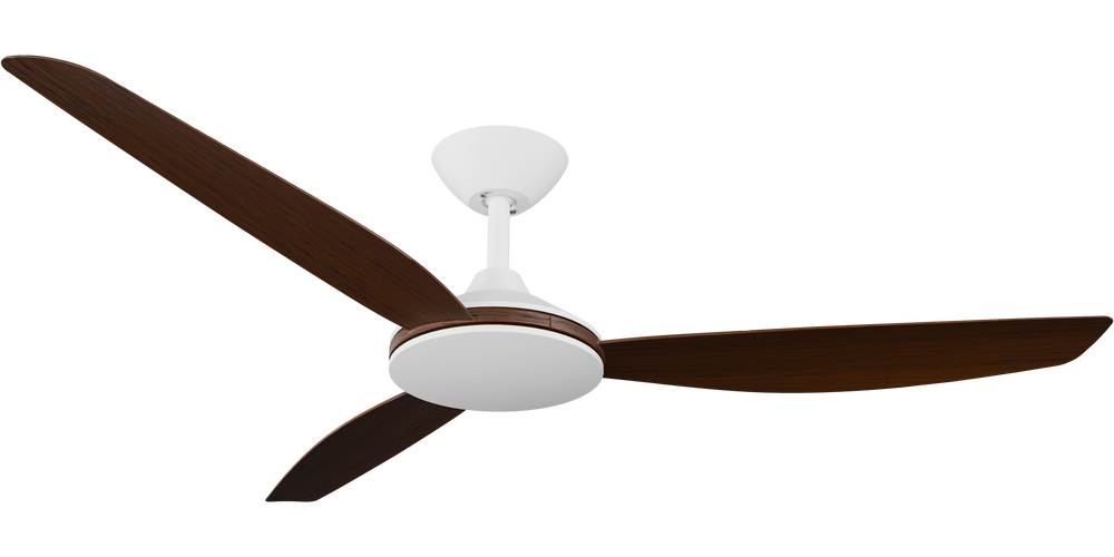 Calibo Condor DC Fan with Koa Blades White Celling Fan