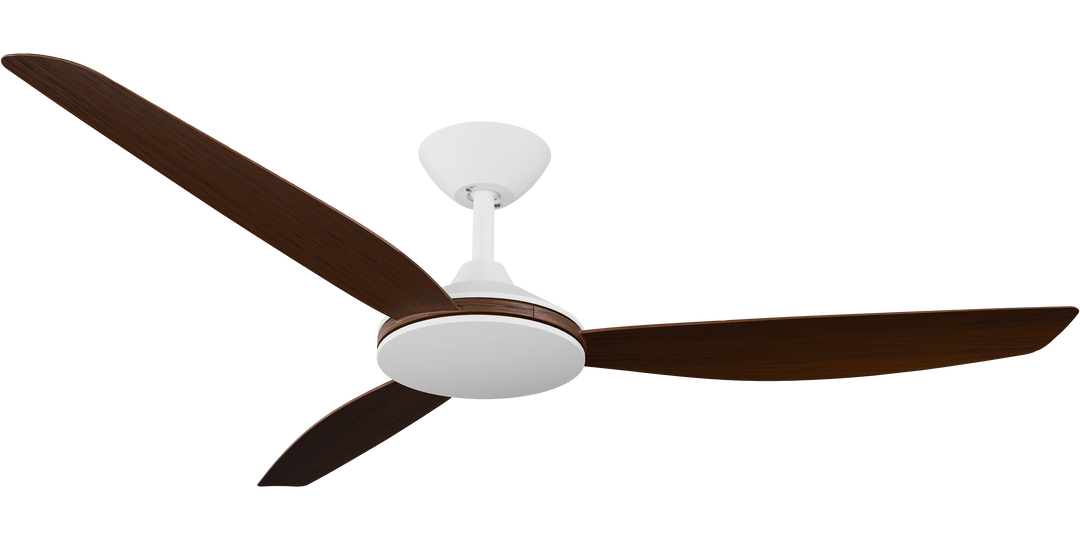 Calibo Condor DC Fan with Koa Blades White Celling Fan