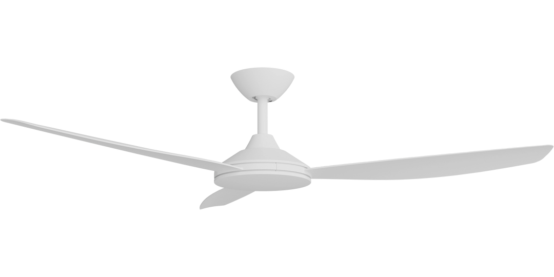 Calibo Condor DC Fan-Black /White White Celling Fan