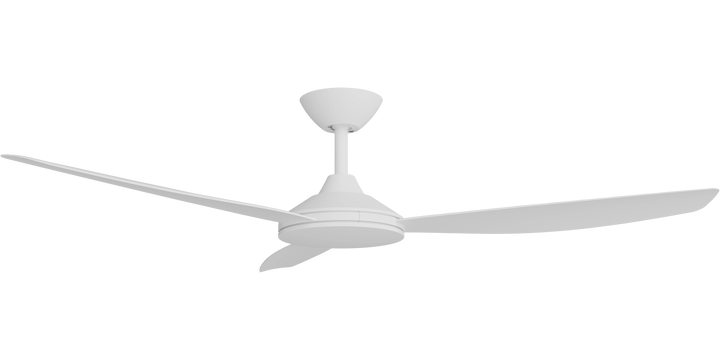 Calibo Condor DC Fan-Black /White White Celling Fan