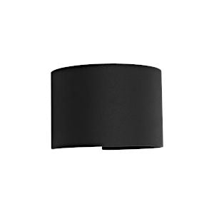 Cougar Coolum Exterior BLACK WALL LIGHT