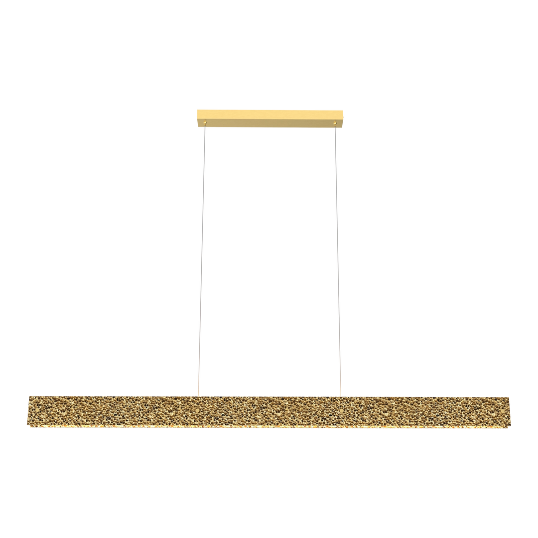 Calibo Couas Textured Honeycomb 3CCT LED Linear Pendant Pendant