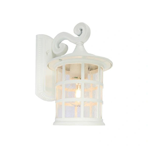 Cougar Coventry Wall light Small WHITE WALL LIGHT