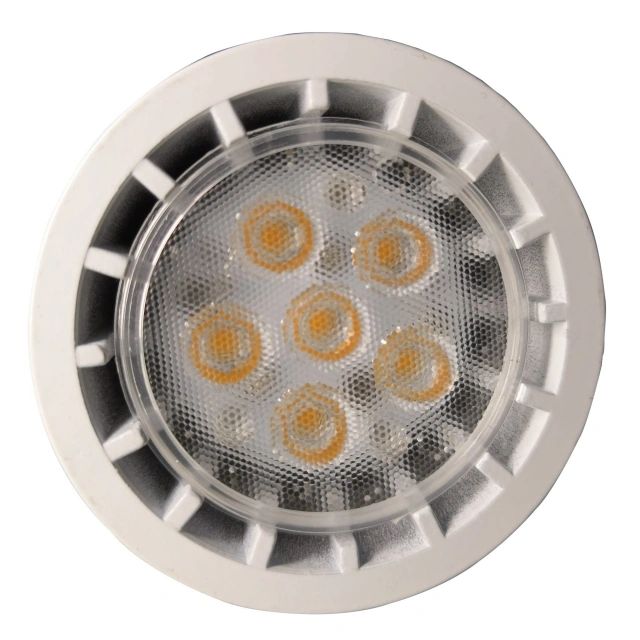 6.5W LED MR16 12V Light Globe Aluminium GLOBES