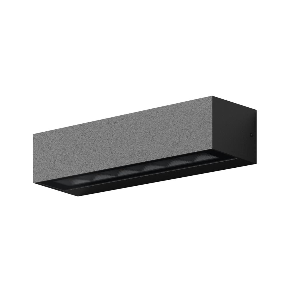 DASH-13 RCT 13W WB 240V-Up and Down Dark Grey WALL LIGHT