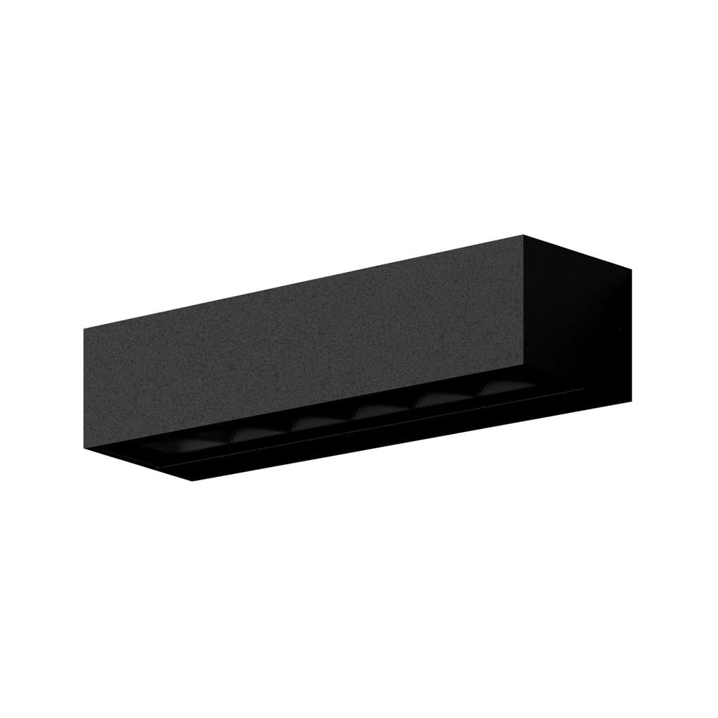 DASH-8 RCT 8W WB 240V-Downward only Black Wall light