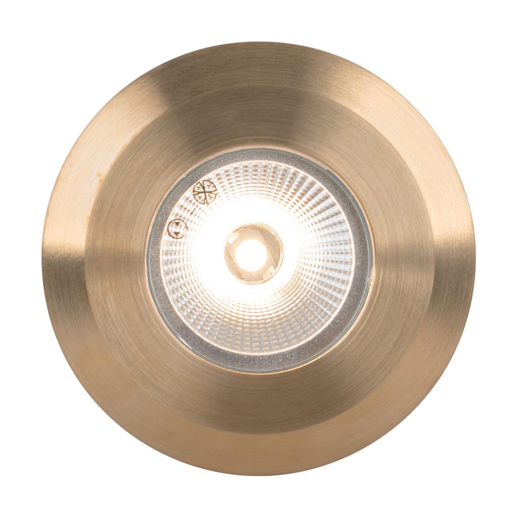 DEKA Round Cover to Suit DEKA-BODY Brass ACCESSORIES