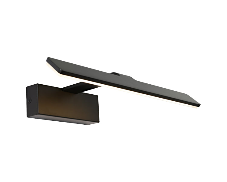 Cougar DexPicture Light 12 Watts Black VANITY LIGHT