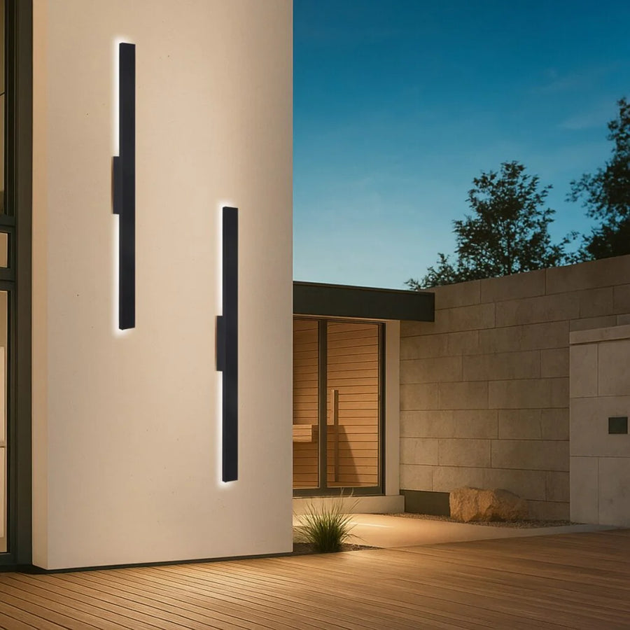 EBIZA 100 EXTERIOR WALL LAMP WALL LIGHT