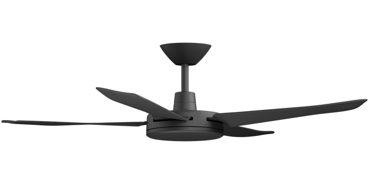 Enviro DC Ceiling Fan Black Celling Fan