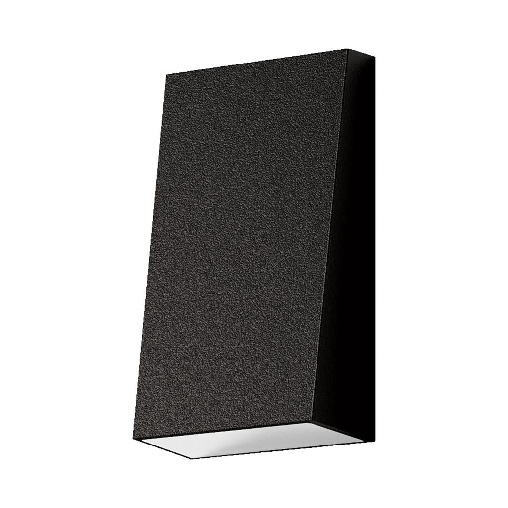 EDGE 4W LED Wall Light IP65 240V Black step light