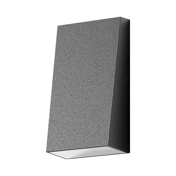 EDGE 4W LED Wall Light IP65 240V Dark Grey step light