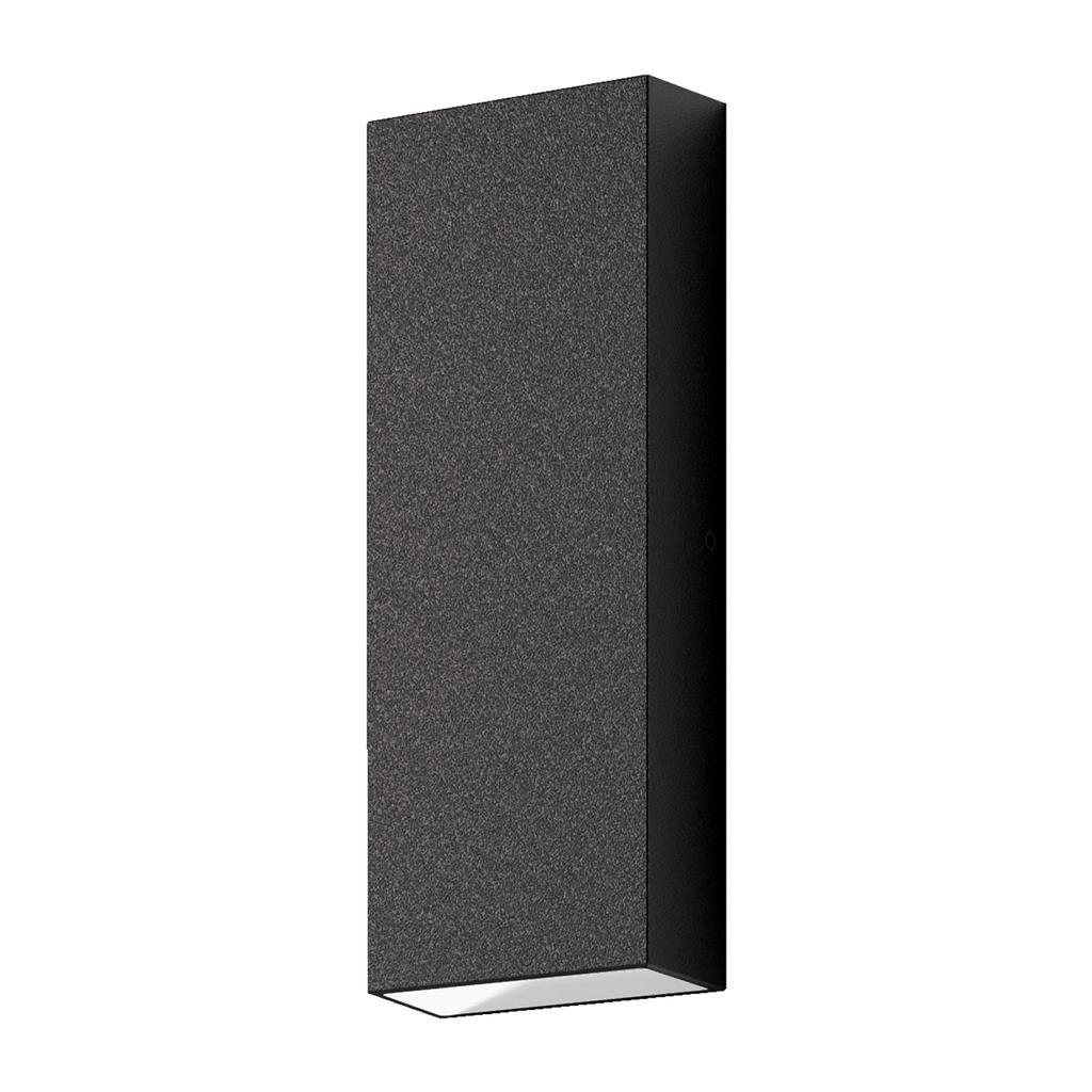 EDGE 8W LED Two Way IP65 240V Black WALL LIGHT