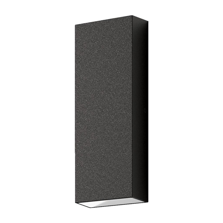 EDGE 8W LED Two Way IP65 240V Black WALL LIGHT