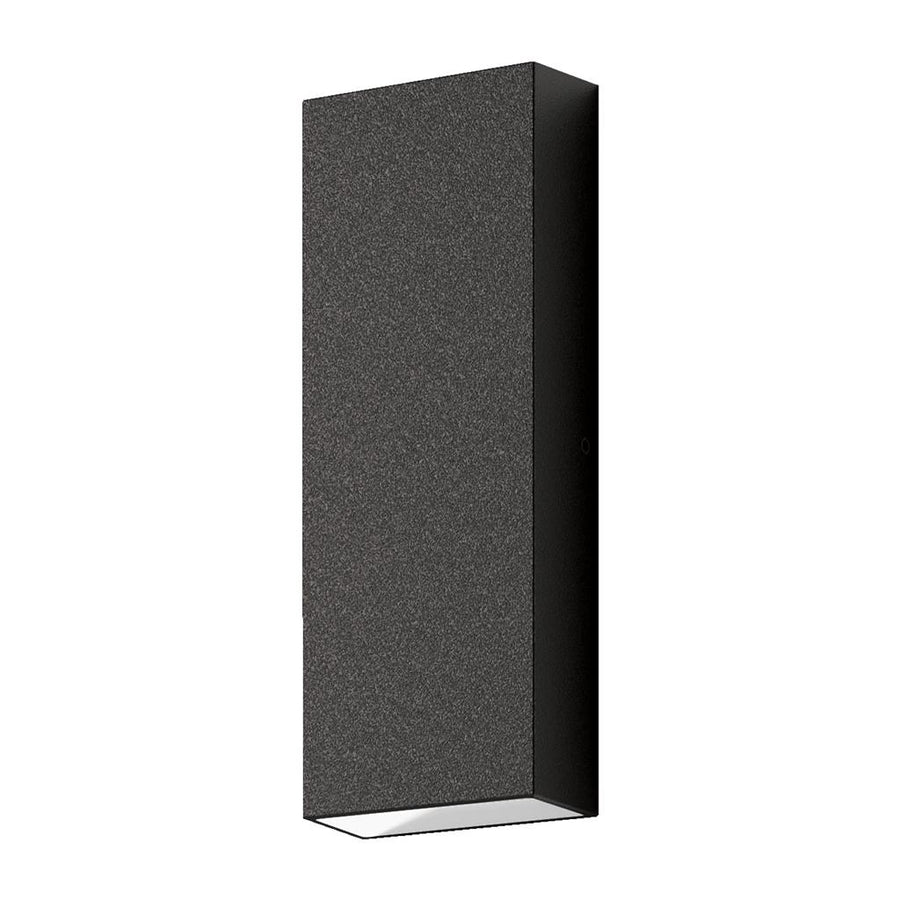 EDGE 8W LED Two Way IP65 240V Black WALL LIGHT