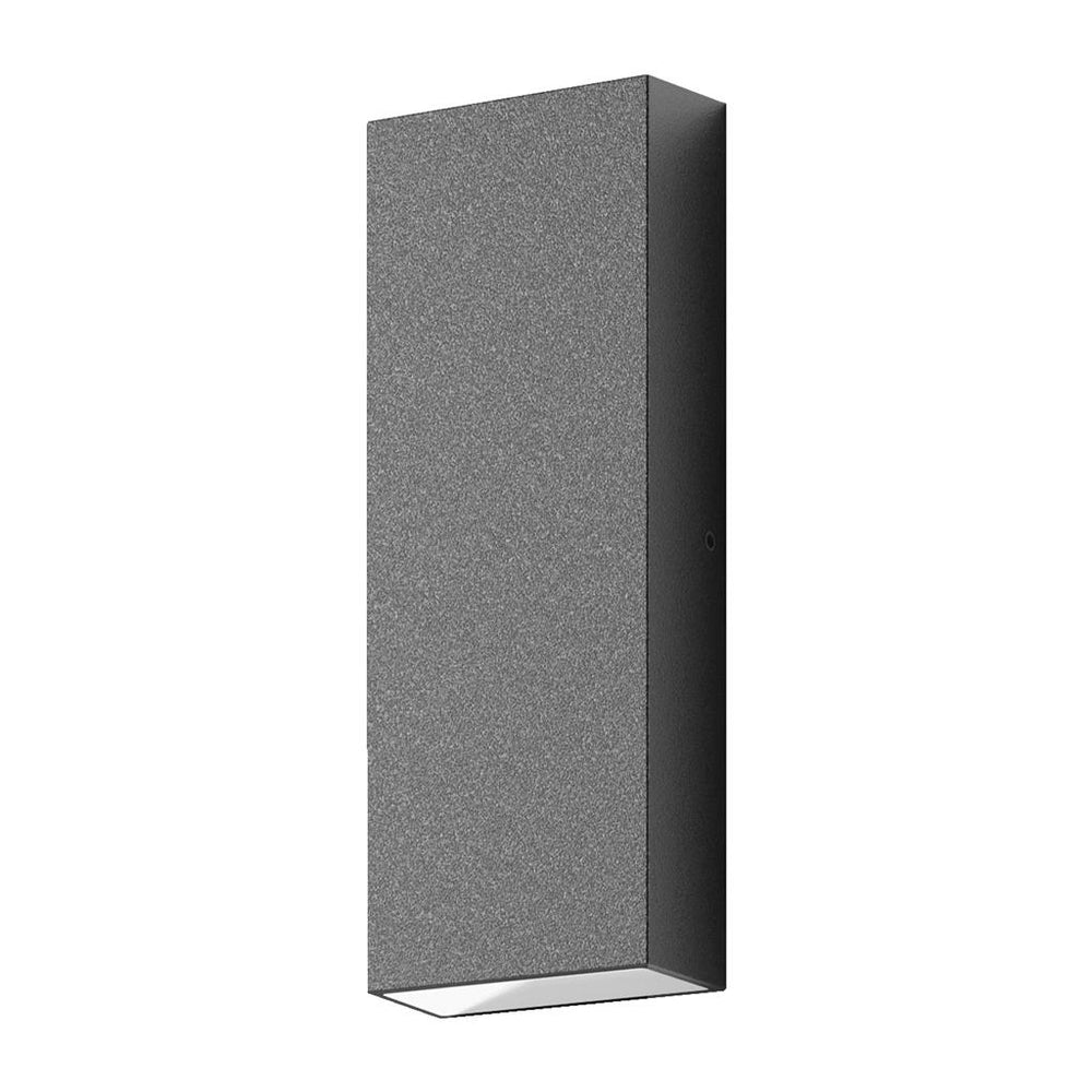 EDGE 8W LED Two Way IP65 240V Dark Grey WALL LIGHT