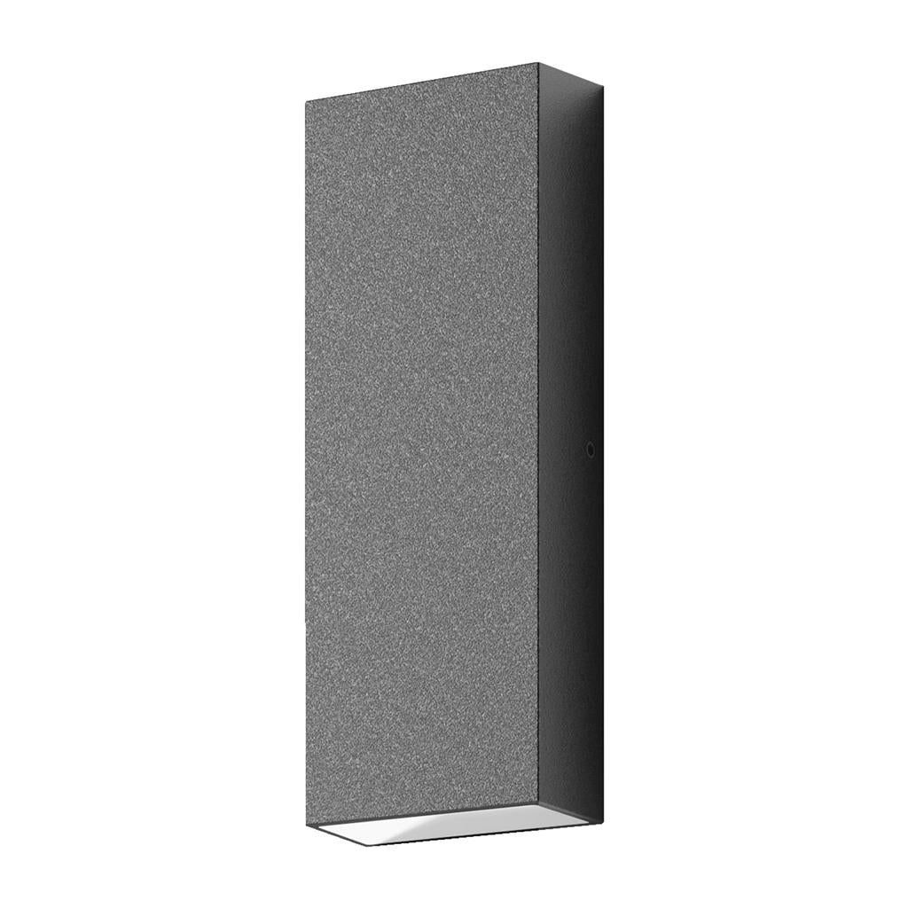 EDGE 8W LED Two Way IP65 240V Dark Grey WALL LIGHT