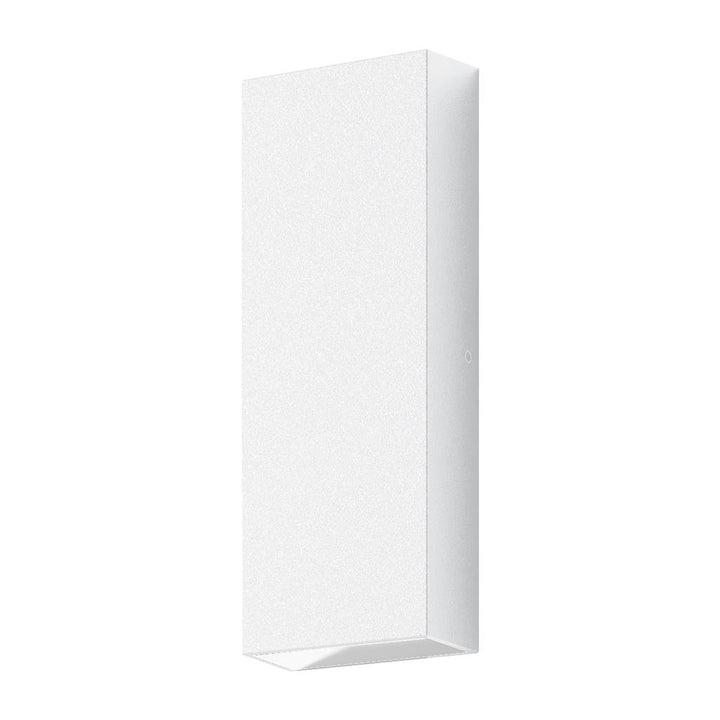 EDGE 8W LED Two Way IP65 240V White WALL LIGHT