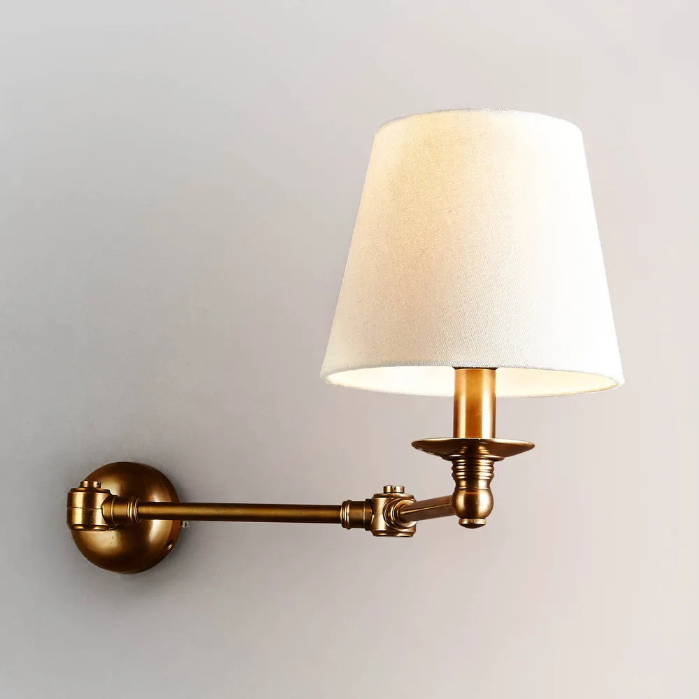 Portland Wall Light Base Brass Wall light