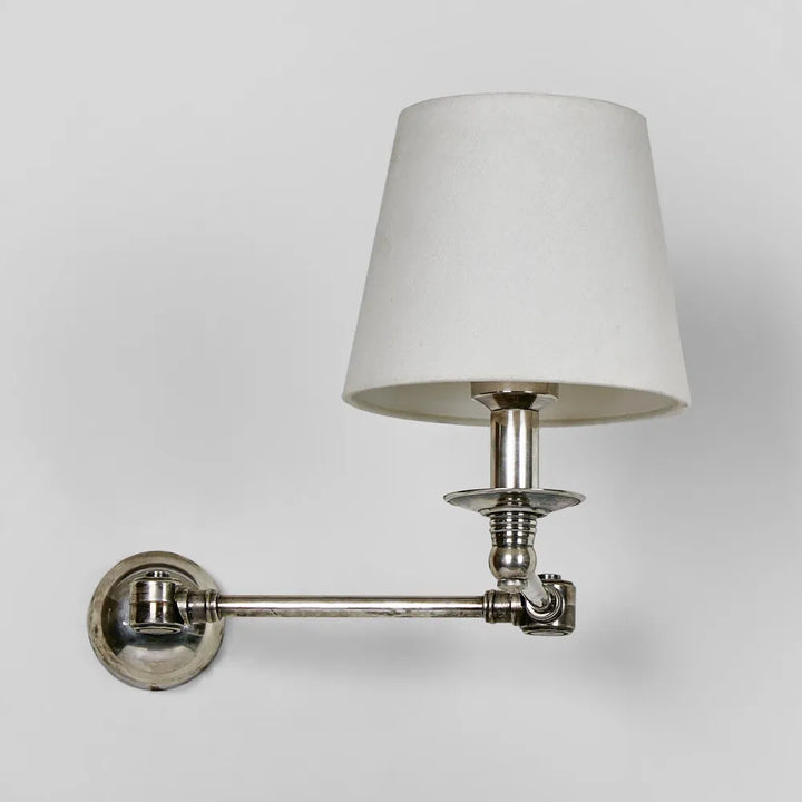 Portland Wall Light Base Silver Wall light