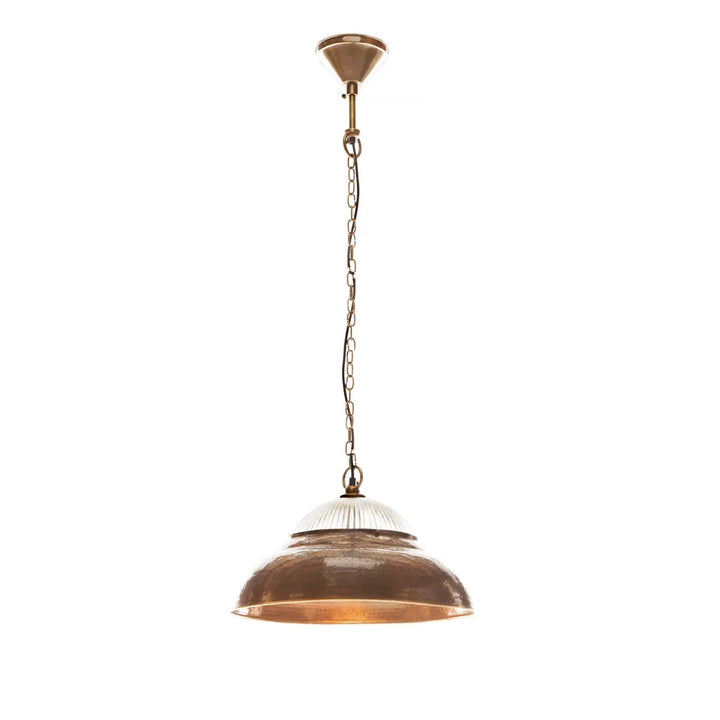 Atrium Ceiling Pendant Antique Brass Pendant