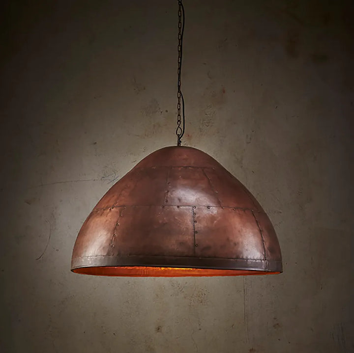P51 Ceiling Pendant Antique Copper Pendant