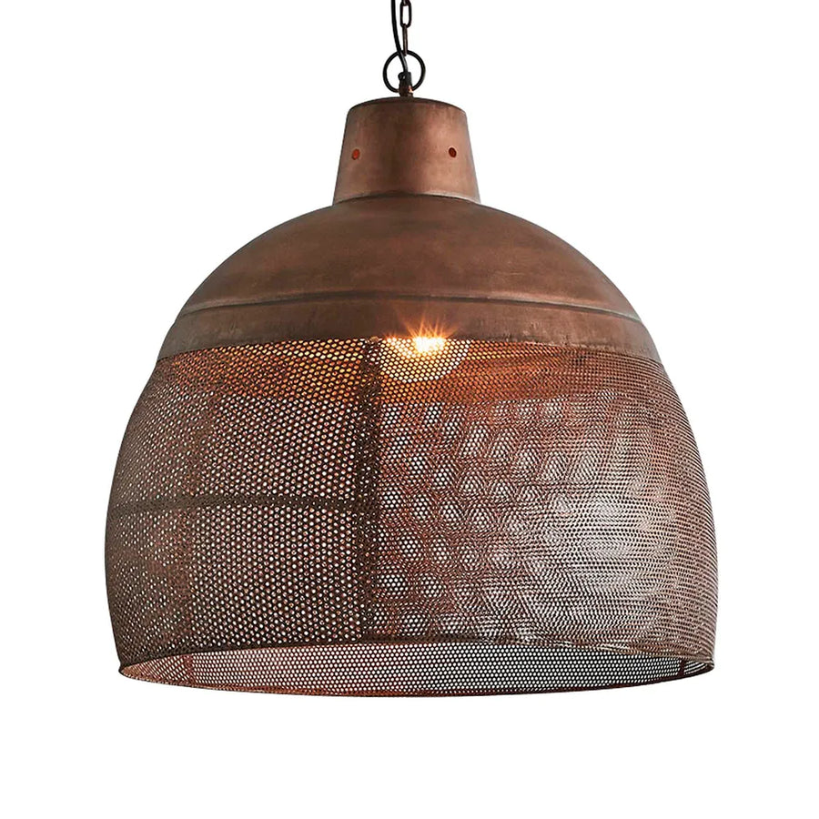 Riva Ceiling Pendant Antique Copper Large Pendant
