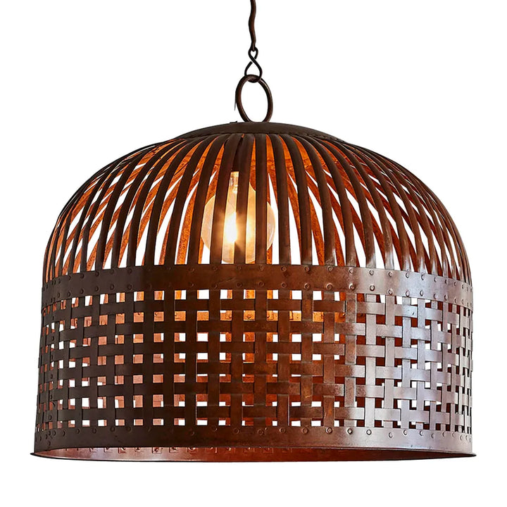 Esch Ceiling Pendant Antique Rust Large Pendant