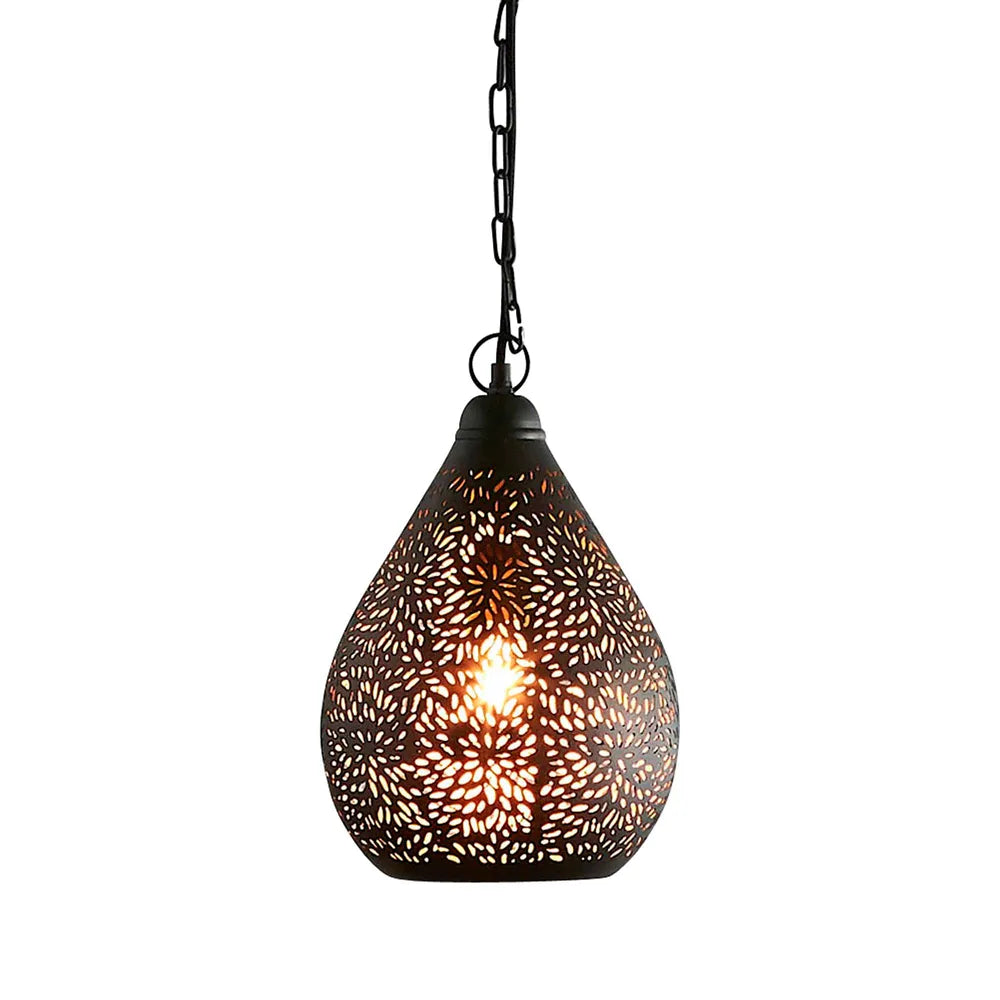 Aquarius Ceiling Pendant Black Small Pendant