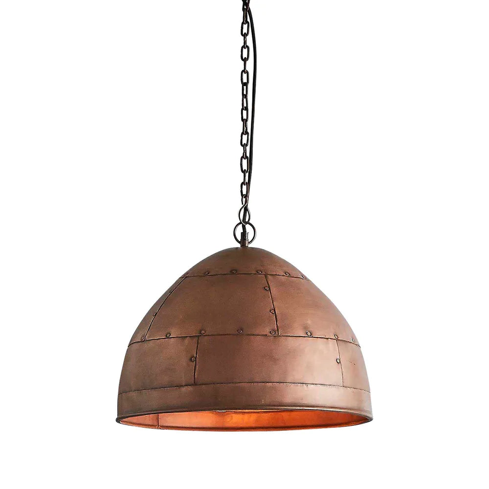 P51 Ceiling Pendant Antique Copper Small Pendant