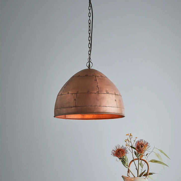P51 Ceiling Pendant Antique Copper Pendant