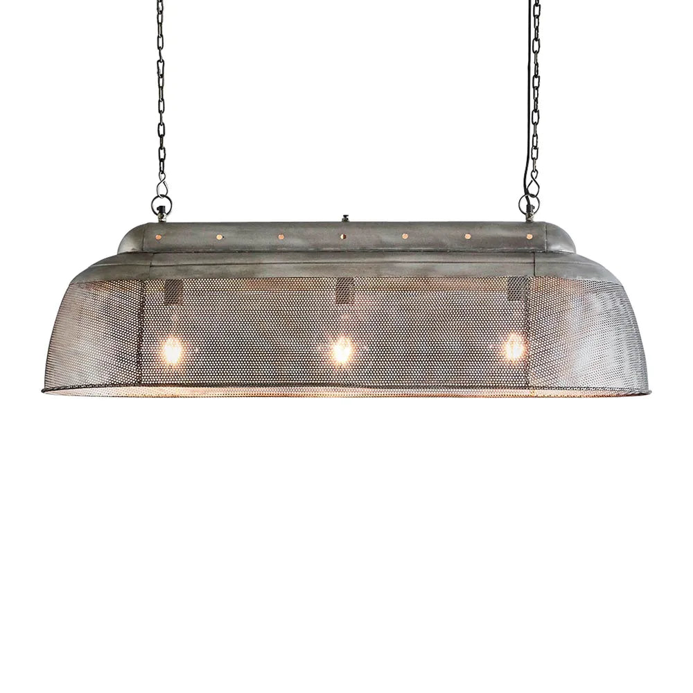 Riva Ceiling Pendant Long Zinc Pendant
