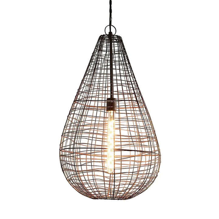 Cray Pot Ceiling Pendant Large Pendant