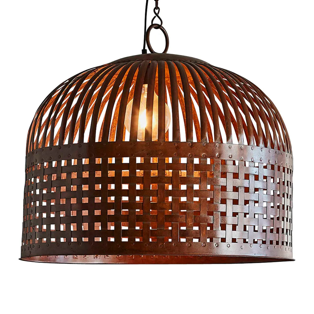 Esch Ceiling Pendant Antique Rust Medium Pendant
