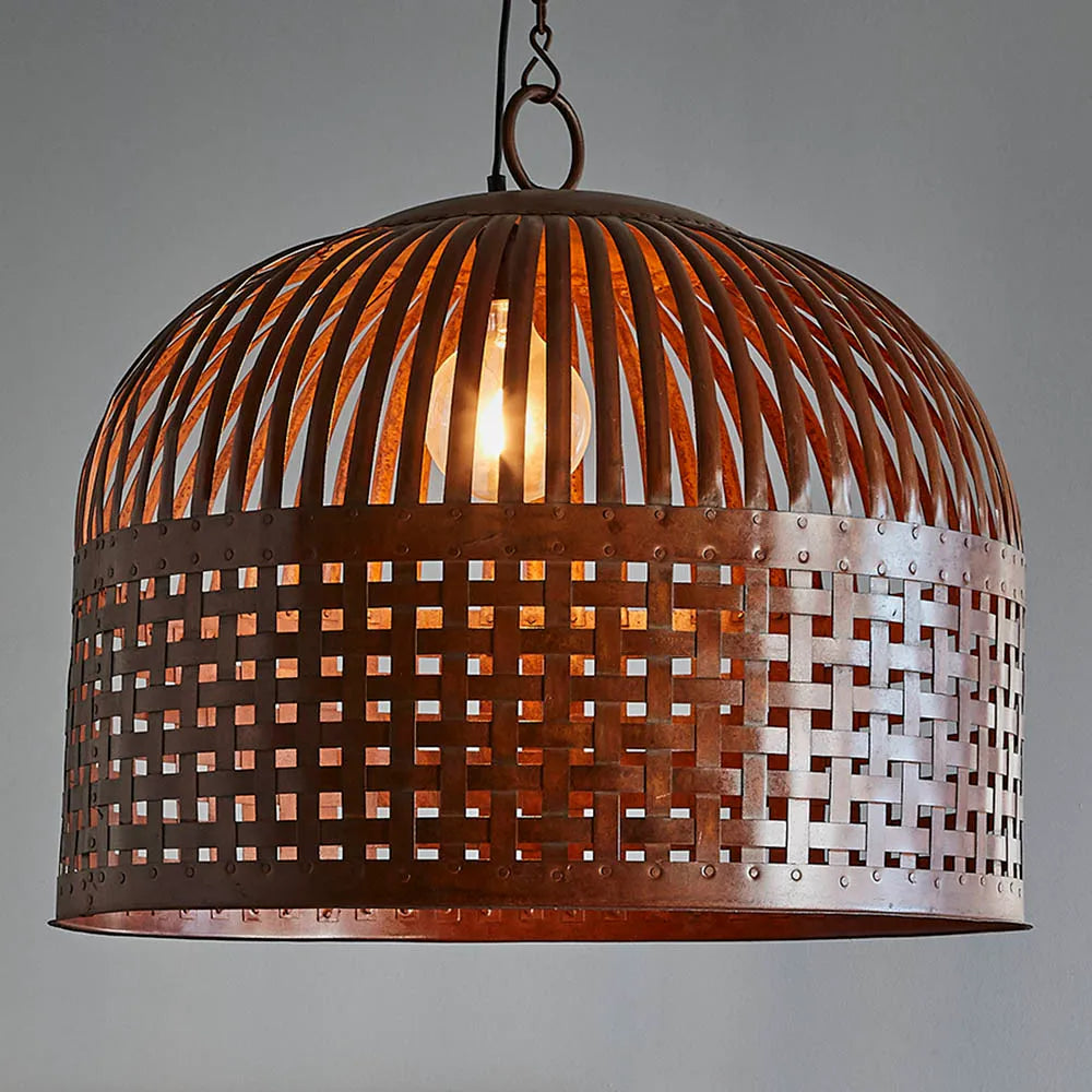 Esch Ceiling Pendant Antique Rust Pendant