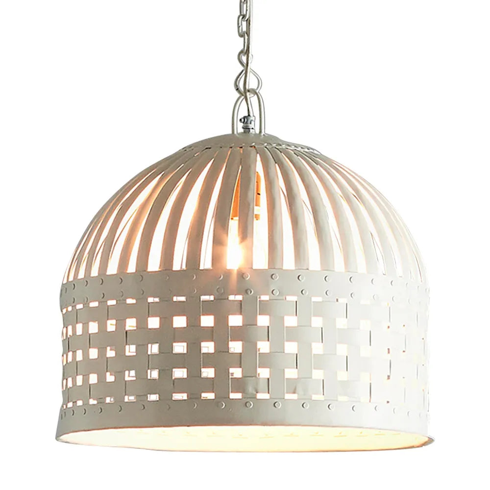 Esch Ceiling Pendant White Medium Pendant