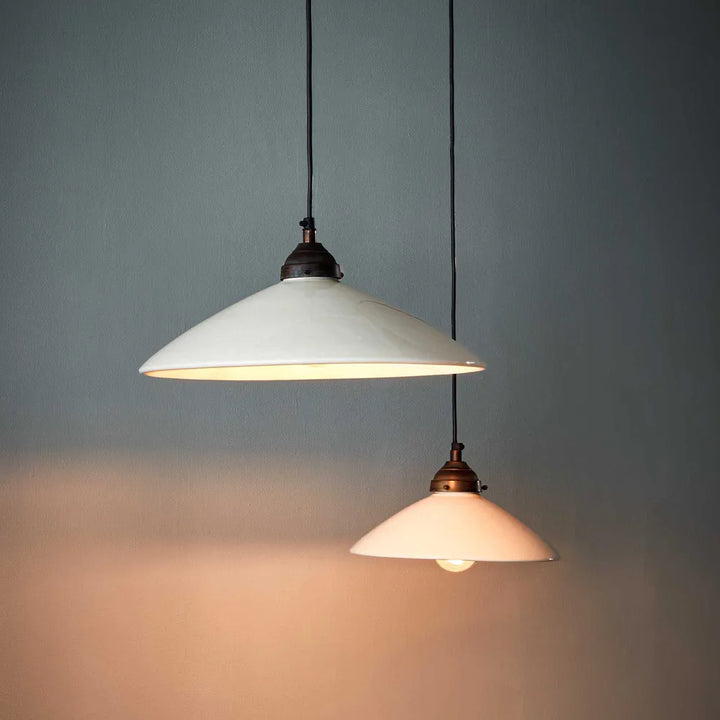 Newport Ceramic Dish Ceiling Pendant Pendant