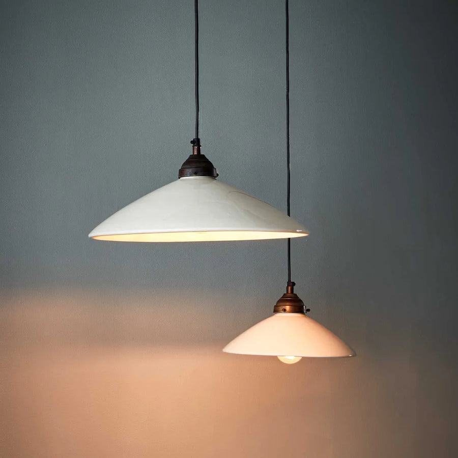 Newport Ceramic Dish Ceiling Pendant Pendant