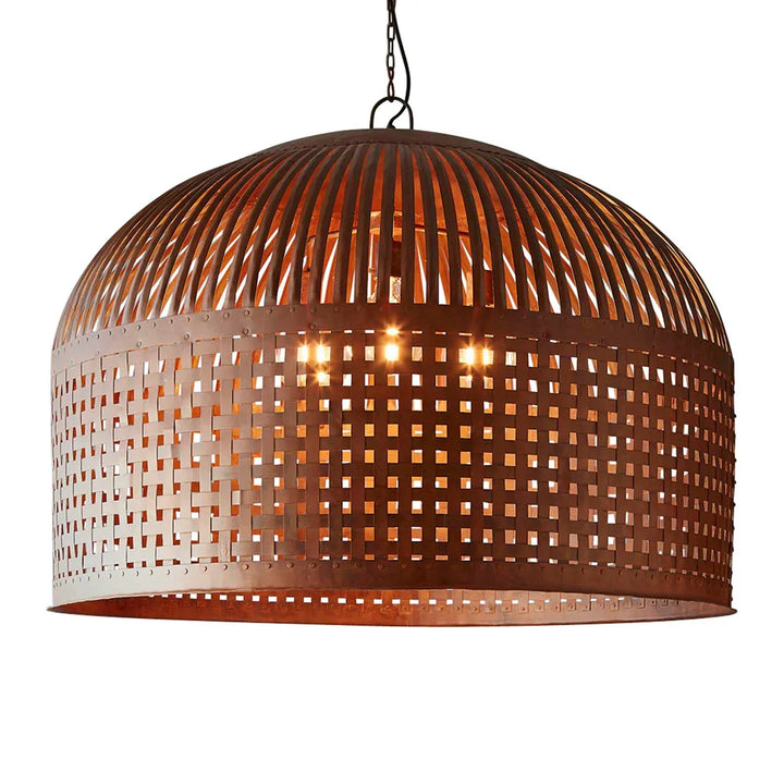 Esch Ceiling Pendant Extra Large Rust Pendant