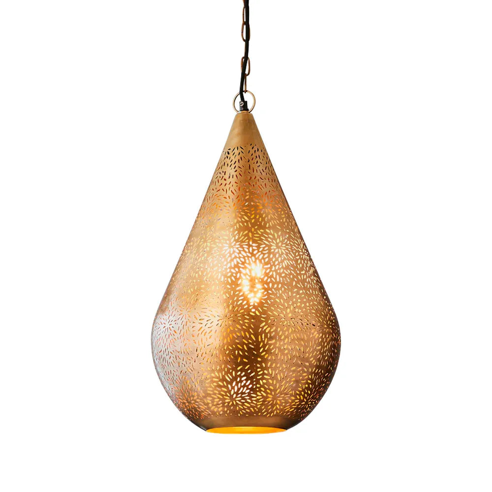 Aquarius Ceiling Pendant Brass Medium Pendant