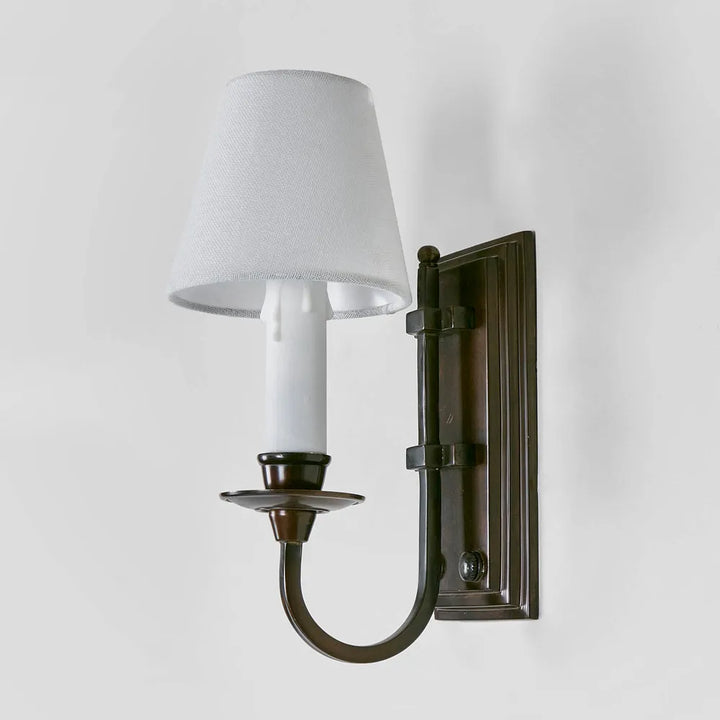 East Borne Wall Light Light Bronze WALL LIGHT