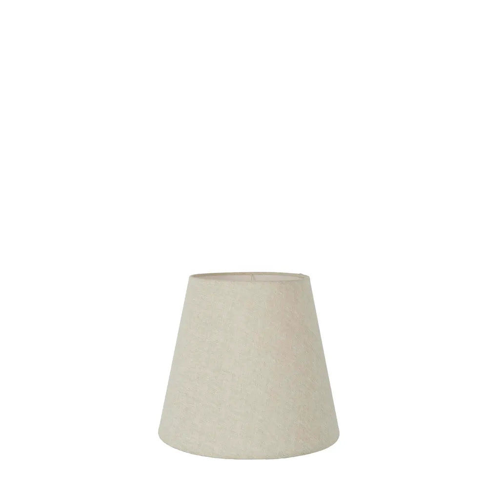 Linen Taper Lamp Shade XXXS Lining Light Natural ACCESSORIES