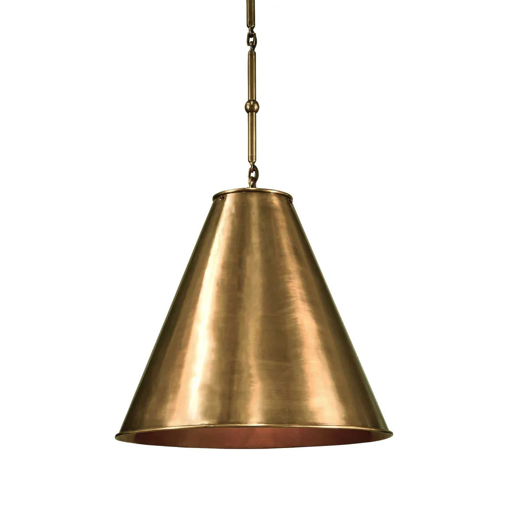 Monte Carlo Ceiling Pendant Brass Large Pendant