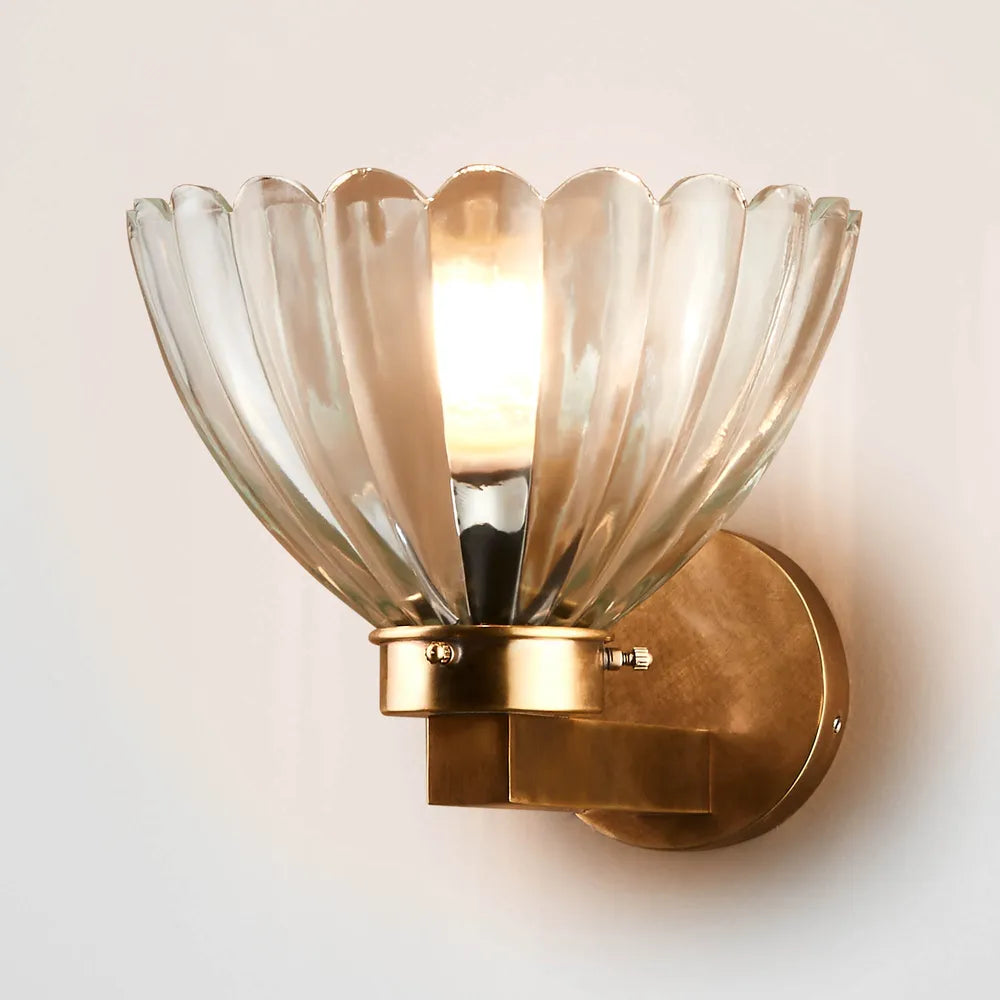 Otis Wall Light Antique Brass WALL LIGHT