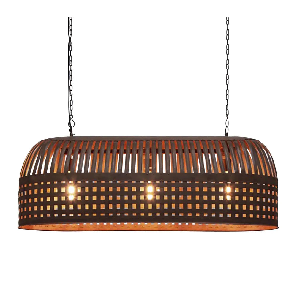 Esch Ceiling Pendant Long Rustic Pendant
