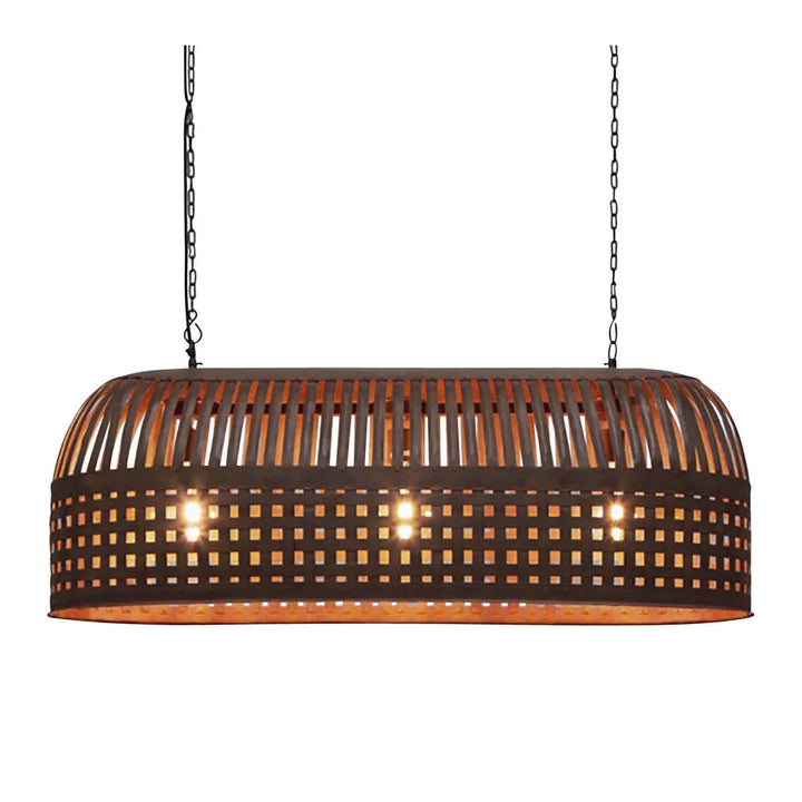 Esch Ceiling Pendant Long Rustic Pendant